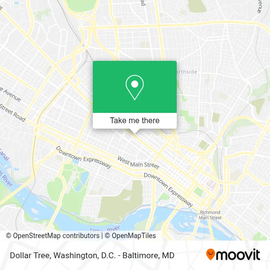 Dollar Tree map