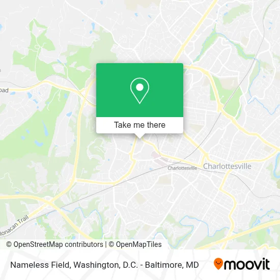 Nameless Field map