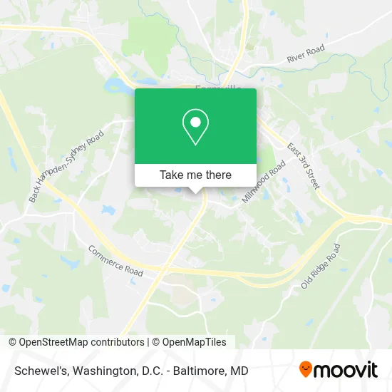 Schewel's map