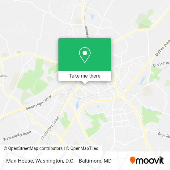 Man House map