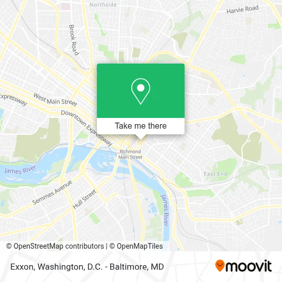 Exxon map