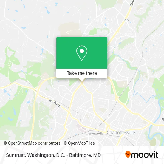 Suntrust map