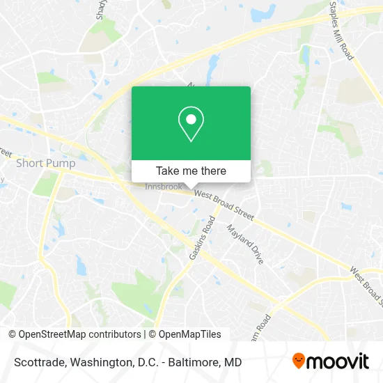 Scottrade map