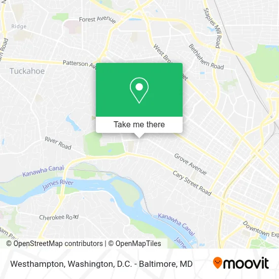 Westhampton map