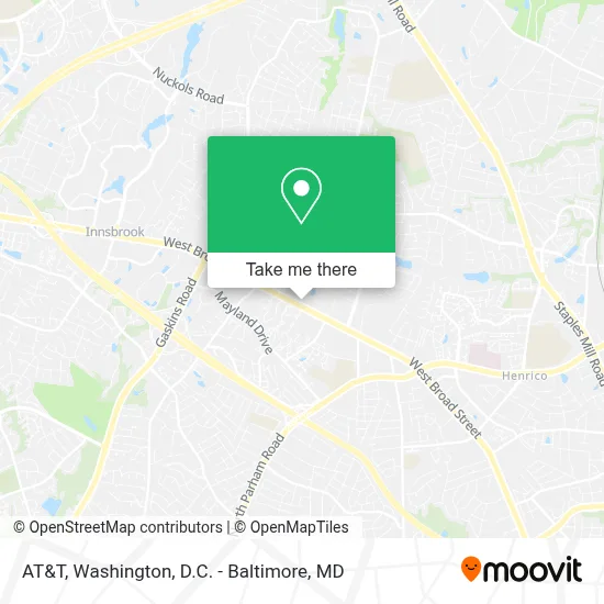 At&T map