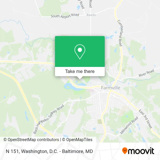 N 151 map
