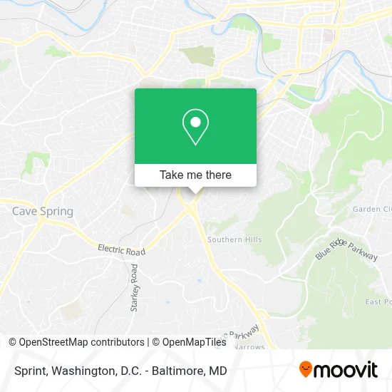 Sprint map