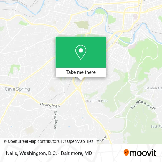 Nails map