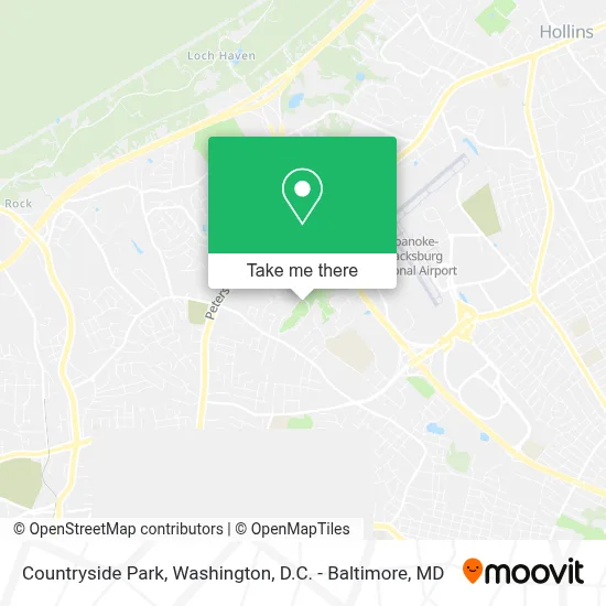 Countryside Park map