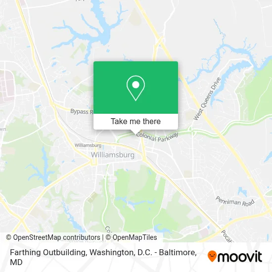 Farthing Outbuilding map