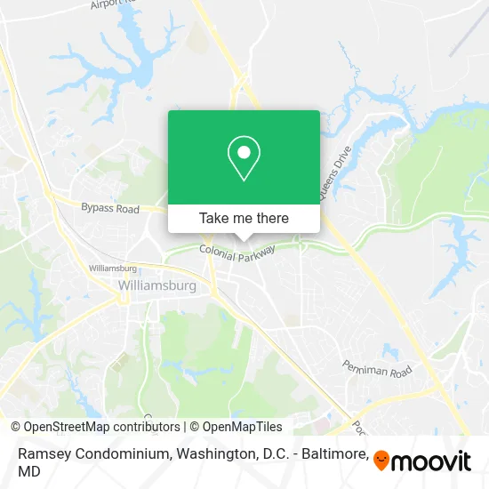 Ramsey Condominium map