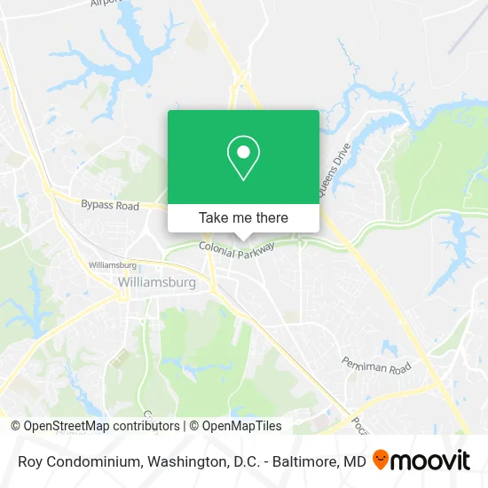 Roy Condominium map