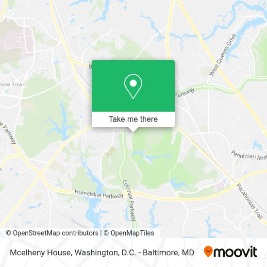 Mcelheny House map