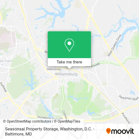 Seasonsal Property Storage map