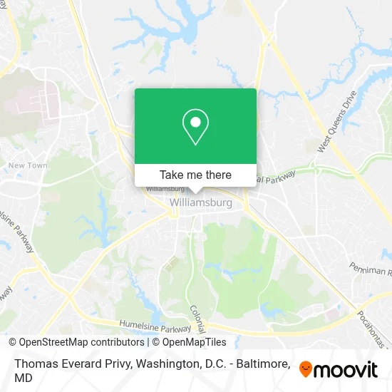 Thomas Everard Privy map