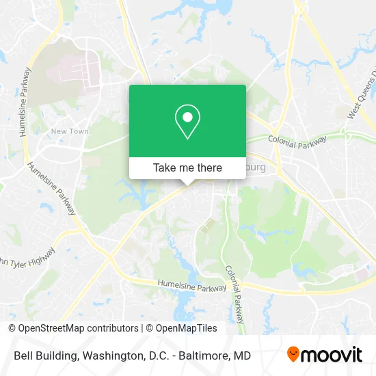 Bell Building map