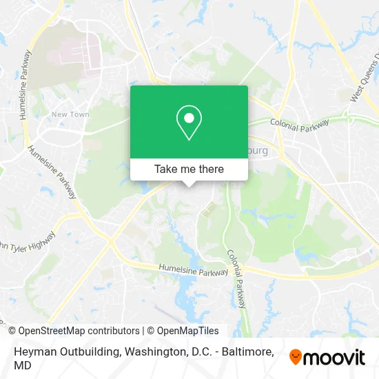 Heyman Outbuilding map
