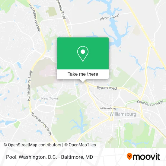 Pool map