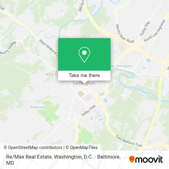 Re/Max Real Estate map