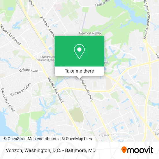 Verizon map