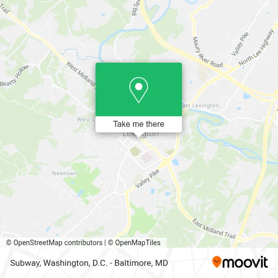 Subway map