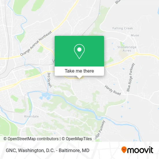 Gnc map