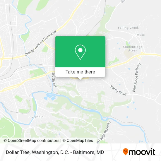 Dollar Tree map