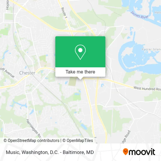 Music map