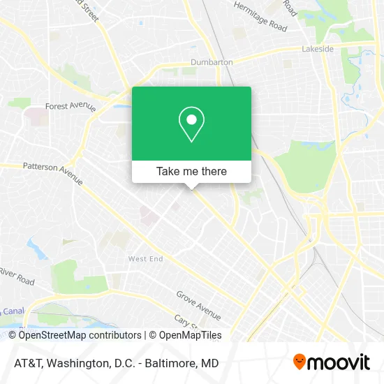 At&T map