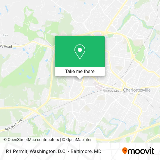 R1 Permit map