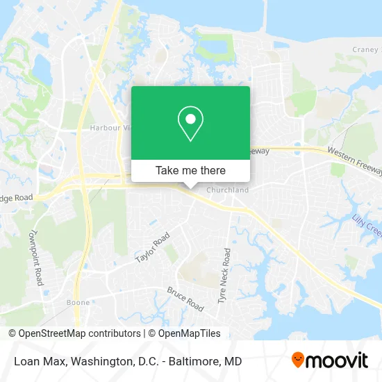 Loan Max map