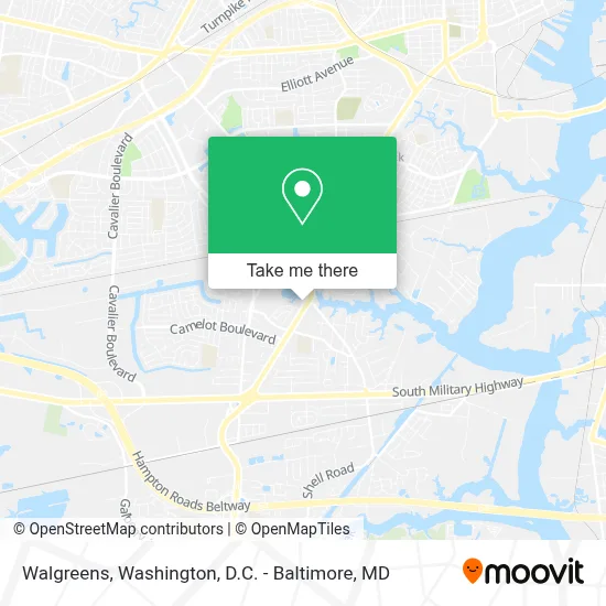 Walgreens map
