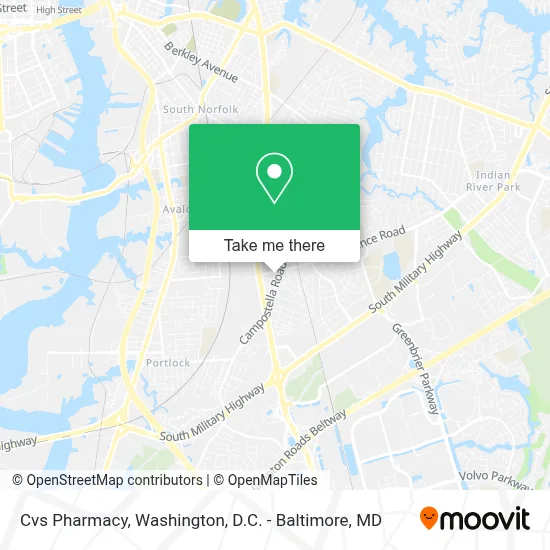 Cvs Pharmacy map