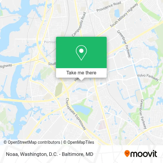 Noaa map