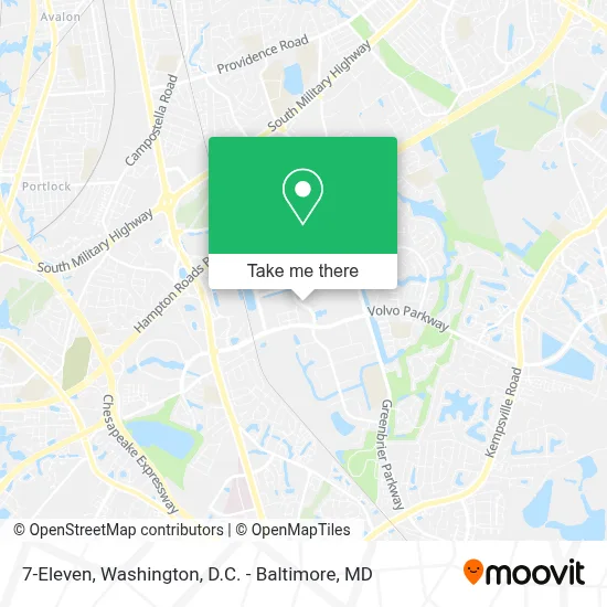 7-Eleven map