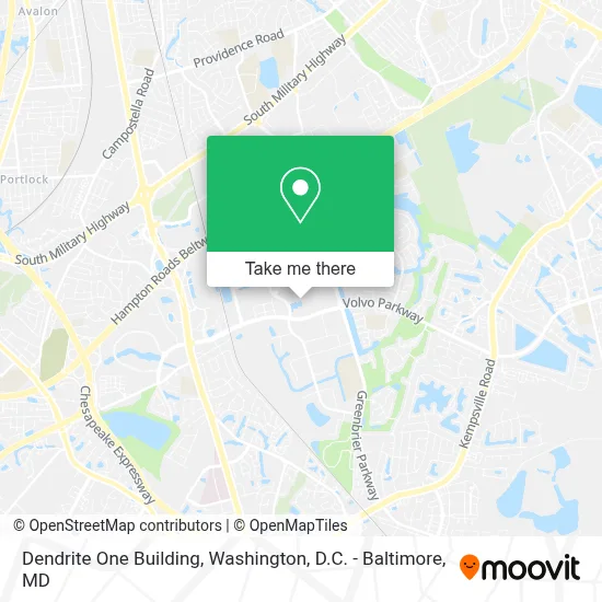Dendrite One Building map