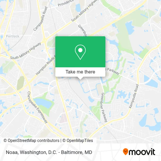 Noaa map