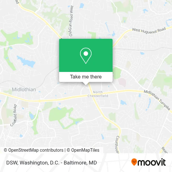 Dsw map