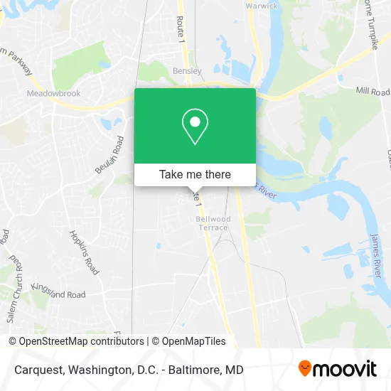 Carquest map