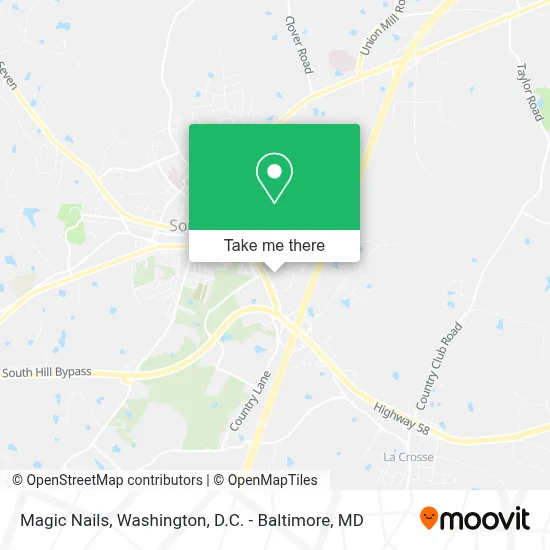 Magic Nails map