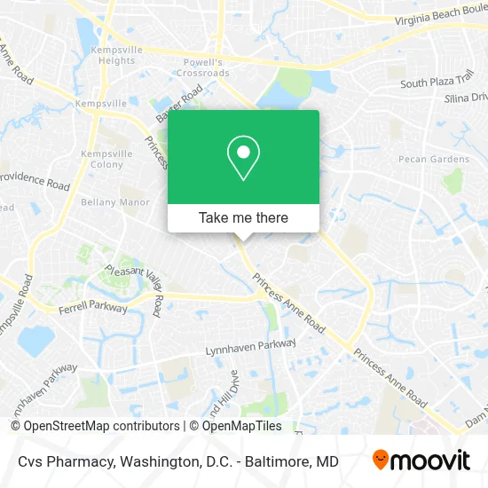 Cvs Pharmacy map