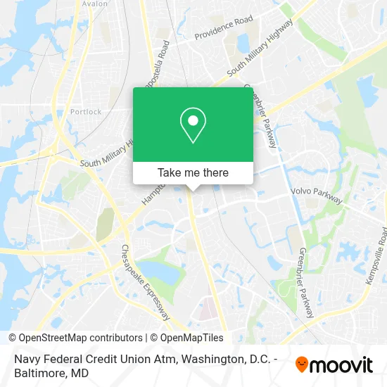 Navy Federal Credit Union Atm map