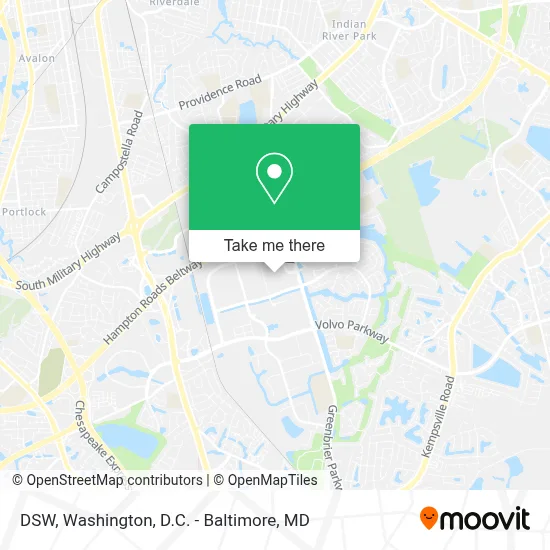 Dsw map