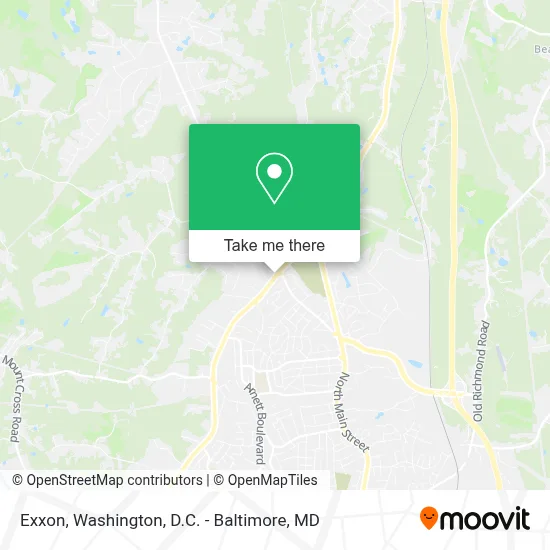 Exxon map