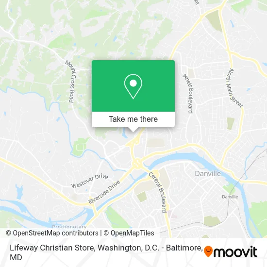 Lifeway Christian Store map