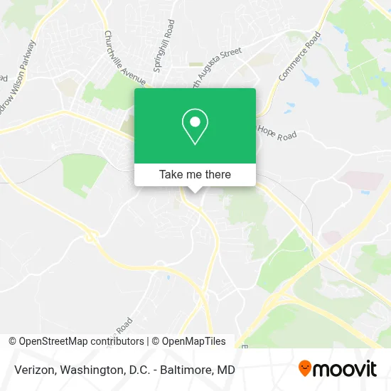 Verizon map