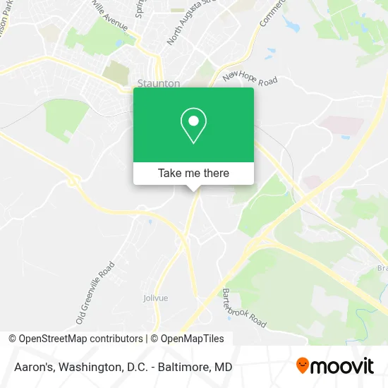 Aaron's map