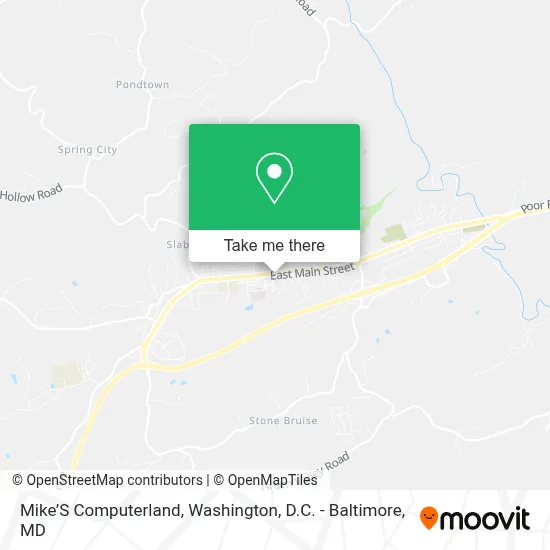 Mike’S Computerland map