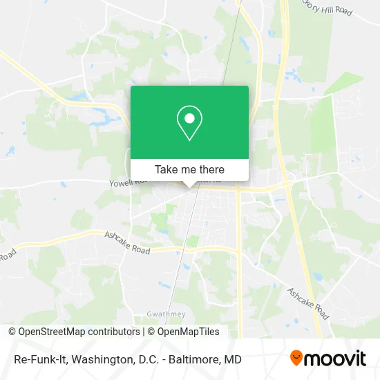 Re-Funk-It map