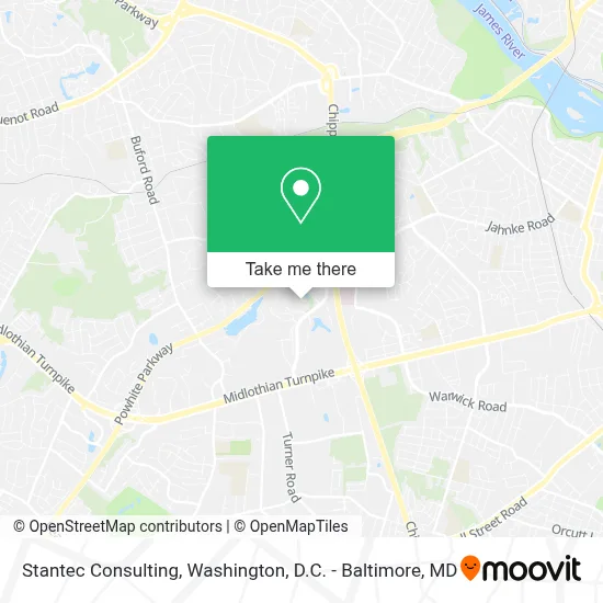 Stantec Consulting map